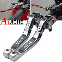 For NIU N1 N1S M1 U1 M+ NGT Motorcycle Accessories CNC Aluminum Folding Extendable Brake Clutch Lever Adjustable Extendable