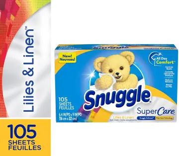 Snuggle Fabric Softener Dryer Sheets, Blue Sparkle, 230 Count