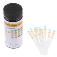 100 Strips URS-4K Glucose pH Protein Ketone Urine Test Paper Strips Urinary Test Inspection Tools