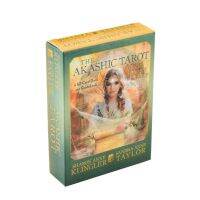 【SALE】 spechassgibrna19 The Akashic Tarot 62การ์ดและ Guidebook อ่าน Fate Family Party เกมกระดาน