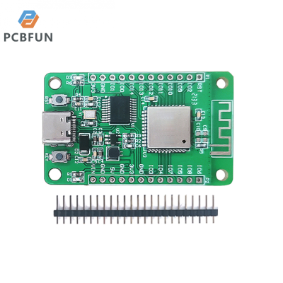 pcbfun ชิป Hi3861L ระบบ WIFI 2.4กิกะเฮิร์ตซ์สำหรับบอร์ดพัฒนา Hi3861L สำหรับเมืองอัจฉริยะสมาร์ทโฮมฟาร์มอัจฉริยะ