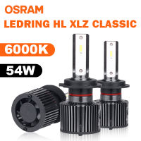 OSRAM 9006 HB4 H4 54W H1 HIR2 9012 9005 HB3 6000k H11 Light 12V Auto LED Car Lamp H7 LEDring HL XLZ LED Headlight Bulbs For Car