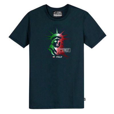 DSL001 เสื้อยืดผู้ชาย 7th Street เสื้อยืด Euro 2020 Collections. รุ่น ITA006 เสื้อผู้ชายเท่ๆ เสื้อผู้ชายวัยรุ่น