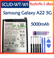 Original แบตเตอรี่ Samsung Galaxy A22 5G SM-A226B battery  SCUD-WT-W1 5000mAh รับประกัน 3 เดือน