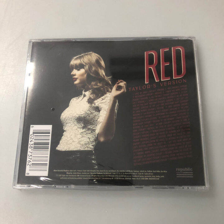 เทย์เลอร์เทย์เลอร์-swift-red-2cd-รุ่นเทย์เลอร์