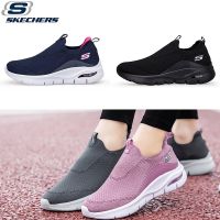 ☏ พร้อมส่ง Kasut Sukan Wanita Skechers รองเท้าผ้าใบลําลอง ผ้าตาข่าย ระบายอากาศ ใส่สบาย ใส่ทํางาน สําหรับสตรี