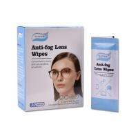 ผ้าเช็ดแว่นตา ผ้าเช็ดแว่น lens cleaning wipes ทิชชู่เช็ดแว่น ผ้าเช็ดแว่นพกพา กระดาษเช็ดแว่น กระดาษ เช็ดแว่นตา 1 กล่องบรรจุ 30 ชิ้น  Lens wipes