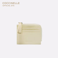 COCCINELLE TASSEL DOCUMENT HOLDER 128901 กระเป๋าใส่การ์ด