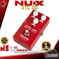 ทักแชทรับส่วนลด 500.-MAX เอฟเฟคกีต้าร์ไฟฟ้า NUX XTC OD - Electric Guitar Effect NUX XTC OD ,พร้อมเช็ค QC ,ประกันจากศูนย์ ,แท้100% ,ผ่อน0% ,ส่งฟรี เต่าเเดง