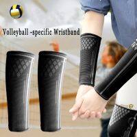 2PCS Volleyball Arm Sleeves Sports Wristbands Forearm Compression Sleeve Hand Band Sweat Wrist Support Brace Wraps Guard Protect