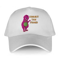 Commit Tax Fraud Baseball Cap Hat Black Boys Casquette Printed Bonnet Outdoor Women Hip Hop Fish Czapka Solid Color