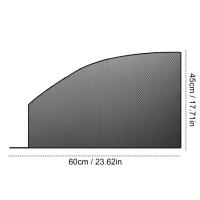 ม่านแดดสากลที่คลุมกันแดดรถแม่เหล็กสำหรับรถยนต์ตาข่ายฝาครอบหน้าต่างด้านข้างกันแสงยูวีที่บังแดดได้ฟิล์มป้องกัน