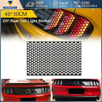 30x150cm Light Smoke Black Car Headlight Tail Light Tint Film Vinyl Sticker