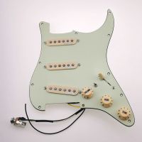 WK-Guitar Pickups Stra Wilkinson WVS 60s Alnico5 SSS Single Coil 7-Way type fully loaded pickguard