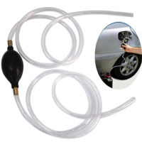 Hot sale 1Pc New Car Fuel Gas Pump rol Diesel Liquid Hand Pump Primer Bulb Water Oil Transfer Pump PVC Syphon 8m Pim