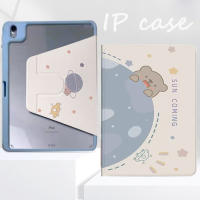 ใหม่ สินค้าพร้อมส่งจากไทย iPad case 360°หมุน ตั้ง/นอนได้ เคสไอแพด มีที่ใส่ปากกา เคส Air4/Air5 10.9 gen7/gen8/gen9 10.2 Pro 11 Air3