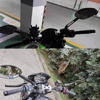 Laser Logo Universal Large Mirror Surface Rearview Mirrors For Honda CRF1000L CRF 450 L 150L Motorcycle Rear View Mirror Side