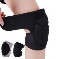 【NATA】 1Pc Protective Knee Pads Thick Sponge Extreme Sports Anti-Slip Collision Avoidance Kneepad Brace Basketball Protective Gear