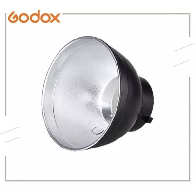 สินค้าขายดี+++ พร้อมส่ง Godox Cow AD-R6 ฝาครอบสะท้อนแสงสีเงิน Mount Studioถ่ายภาพอุปกรณ์เสริม สําหรับ Godox AD600BM AD600B