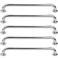 5X New Bathroom Tub Toilet Stainless Steel Handrail Grab Bar Shower Safety Support Handle Towel Rack(50Cm)