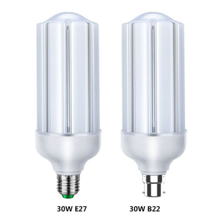 fast-delivery-gaqiugua6-e14หลอดไฟ-led-e27-b22แสงสีขาวอบอุ่น5w-10w-15w-20w-30w-ประหยัดพลังงานหลอดไฟข้าวโพด-ac85-265v