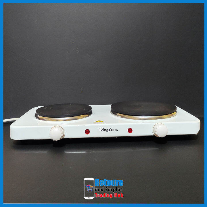 ELECTRIC STOVE IMPORTED LIVING & CO DOUBLE HOT PLATE 220V / 2300W