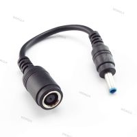 Female 7.4mmx5.0mm to 4.5mmx3.0mm Male Charger Power Supply Adapter Connector Converter Cable DC Jack for Laptop WDAGTH