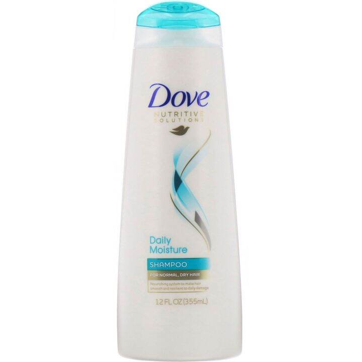 Dove Shampoo Daily Moisture for Dry Hair 355ml Lazada PH