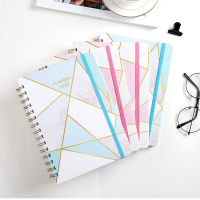 2022 notebook Planner golden coil notepad ins hand ledger 365 days schedule plan this week flower bookmark