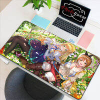 Aier ryza PC ตู้เมาส์คอมพิวเตอร์ PAD ความเร็วคีย์บอร์ด mousepad Gamer อุปกรณ์เสริมน่ารัก Kawaii MAT GAMING XX ตารางขนาดใหญ่ Table