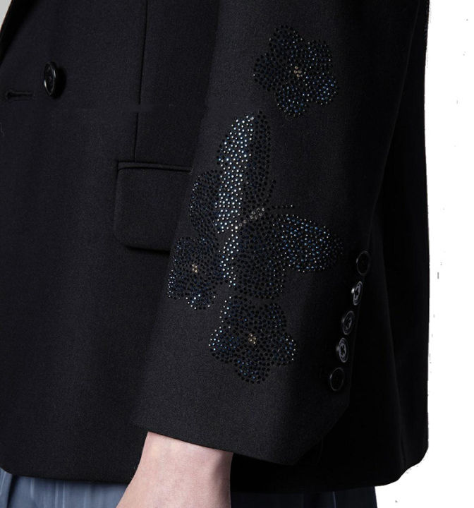 women-black-suit-jacket-office-ladies-coat-2021-fashion-back-floral-hot-rhinestone-skull-autumn-single-breasted-design-blazers