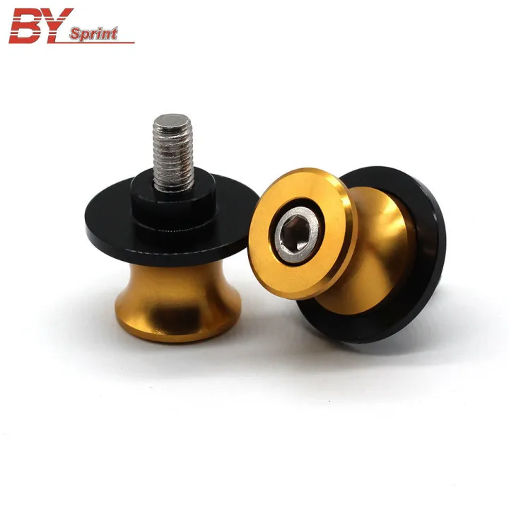 8MM Swingarm Spool Slider Stand Screws Motorcycle Accessories For