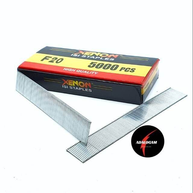 Xenon F Refill Isi Staples Paku Tembak F Model Lurus Lazada Indonesia