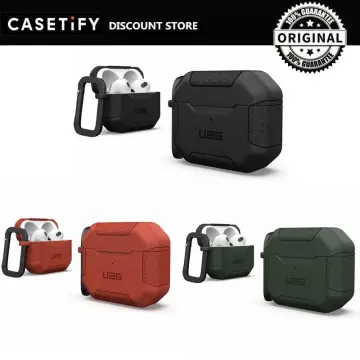 UAG AirPods Pro 2nd Gen Scout Case Premium Durable Protective with Carabiner