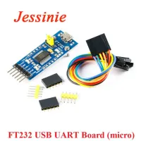 FT232 USB UART Board Module Type A Mini Micro Interface FT232RL FT232R USB to TTL RS232 Communication Brush Board