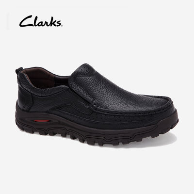TOP☆Clarks_บุรุษ Cotrell Free Textile Collection รองเท้าสบาย ๆ รองเท้าทางการของผู้ชาย - AX9085
