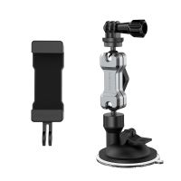 Mini Action Camera Car Suction Cup for GoPro Hero 10 9 8 Black SJCAM SJ8 Yi 4K H9r Go Pro Mount Window Glass Sucker Accessories