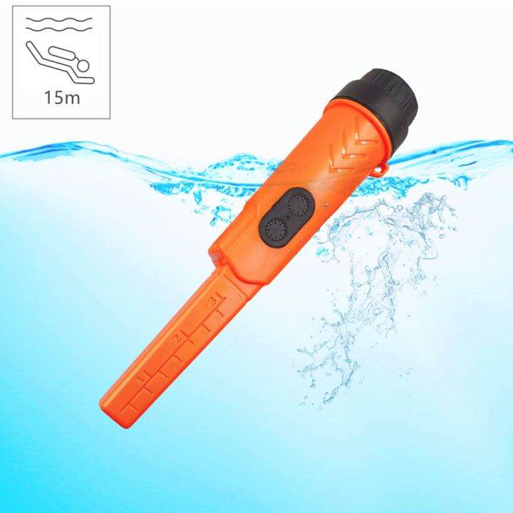 Underwater Metal Detector Pulse Pinpointer Waterproof Pointer Gold