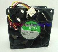 VA300DC V35375-58 12V 0.6A 8CM 3เส้นพัดลมทำความเย็นคอมพิวเตอร์ของแท้ใหม่