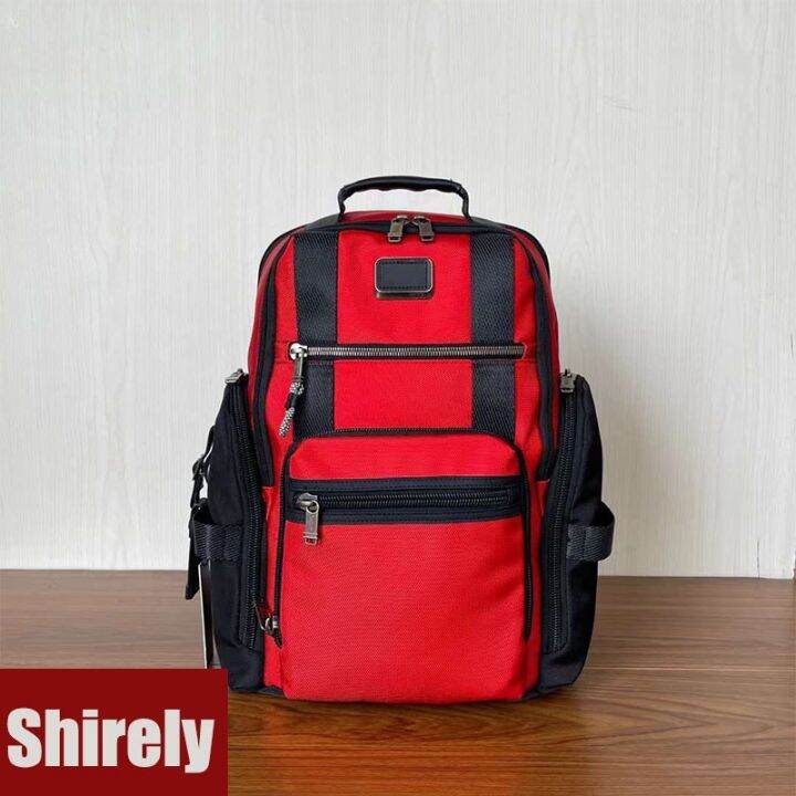 【Shirely.ph】【Ready Stock】TUMI Backpack!Ballistic Nylon Waterproof