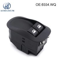 Front Power Window Switch 6554.WQ For PEUGEOT 206 306 2000-2008