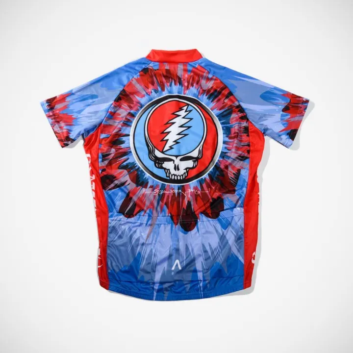 Grateful Dead Sapphire Men's Sport Cut Cycling Jersey Lazada PH