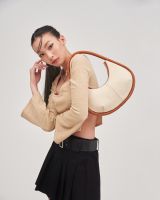 She (Sheaccessory) : Onigiri Hobo Bag - Canvas