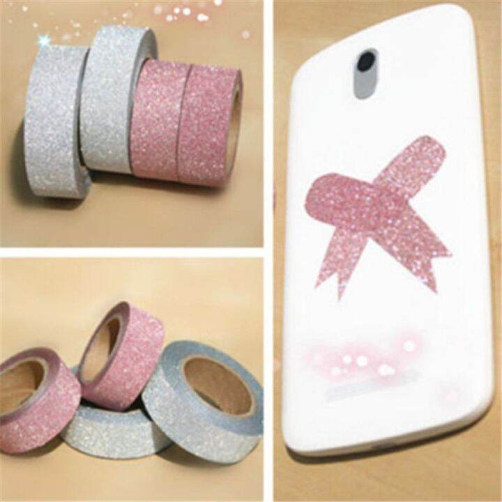 cw-kawaii-adhesive-glitter-masking-washi-tape-wedding-paper-crafts-scrapbooking