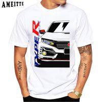 Classic Civic Type R Tshirt New Men Jdm Legends Tshirt Car Sport White