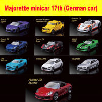 ✅ majorette German Model 17th minicar german collection Kabaya cars 10types??รถโมเดล ยุโรป รถของเล่น รถ