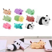 1Pc Cute Bite Cartoon Animal Cable Protector Cord Wire Protection Mini Cover Charging Cable Winder High Quality Protector New