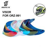 【LZ】❄  Orz-991 Capacete Visor para Motocicleta Acessórios Capacete Múltiplas Cores Lentes