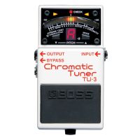 Boss TU-3 Chromatic Tuner 21-segment LED meter with brightness control