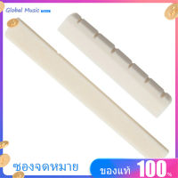 Guitar Saddle Nut White Cattle Bone สำหรับกีตาร์คลาสสิก39นิ้ว